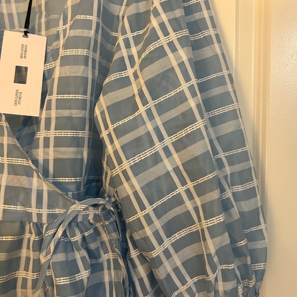 Sheer baby doll top - Picture 2 of 4